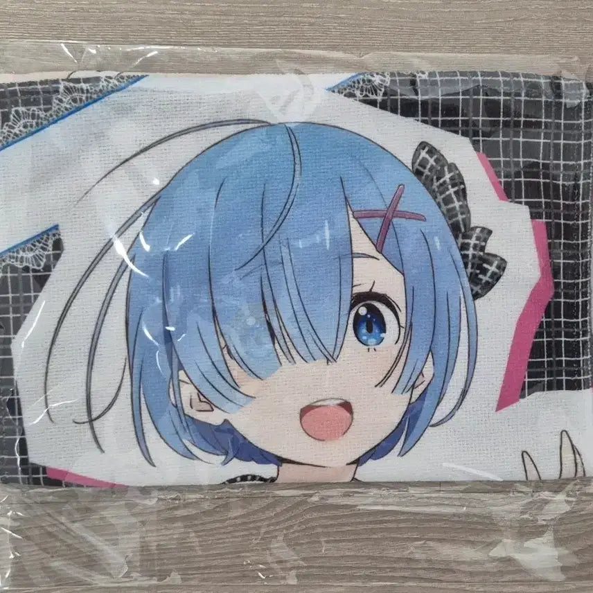 [BUNJANG] Re:Zero Rem Microfiber Long Towel / 리제로 렘 마이크로 화이버 롱 타올