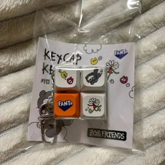 [BUNJANG] Joan Friends Keycap Set / 조앤프렌즈 키캡