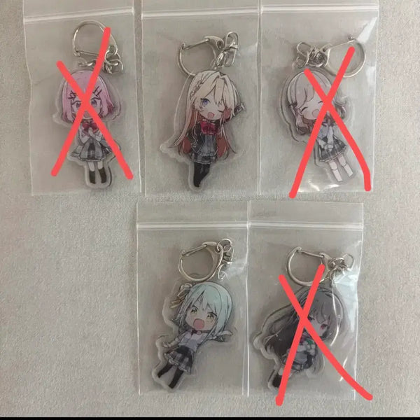 [BUNJANG] I Can't Possibly Be Your Lover Mugumugu Acrylic Keyring / 내가 연인이 될 수 있을리 없잖아 무리무리 아크릴키링