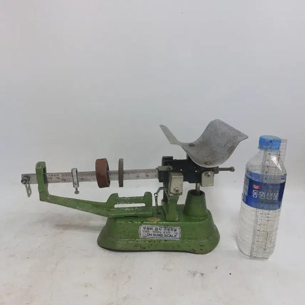 [BUNJANG] Antique Scale for Display / 근대사  추 저울-  소품용. 장식용. 만물당