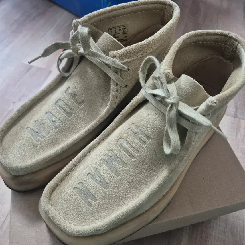 [BUNJANG] Clarks x Human Made Wallabee Shoes / 클락스 x 휴먼메이드 왈라비 7