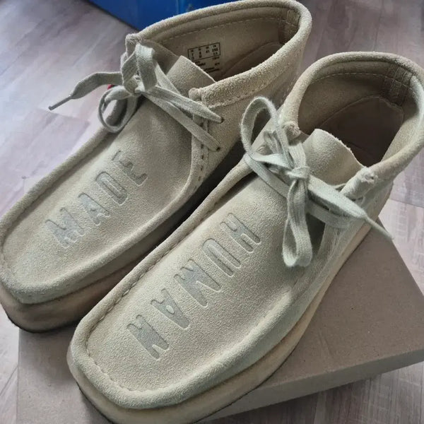 [BUNJANG] Clarks x Human Made Wallabee Shoes / 클락스 x 휴먼메이드 왈라비 7