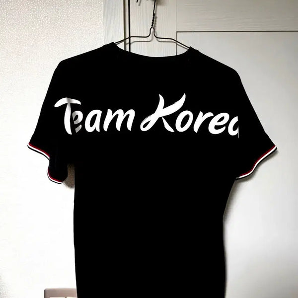 [BUNJANG] The North Face Team Korea Limited Edition T-Shirt / 노스페이스 팀코리아 한정판 티셔츠
