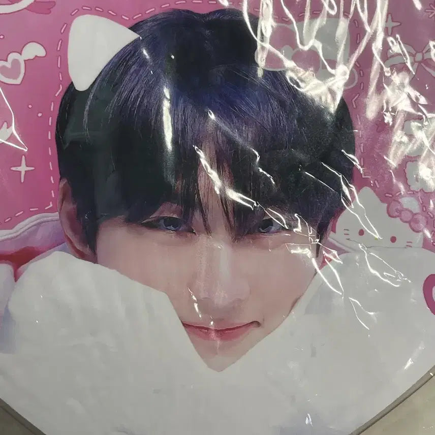 [BUNJANG] ENHYPEN Jungwon Uchiwa Fan / 엔하이픈 정원 우치와 양도