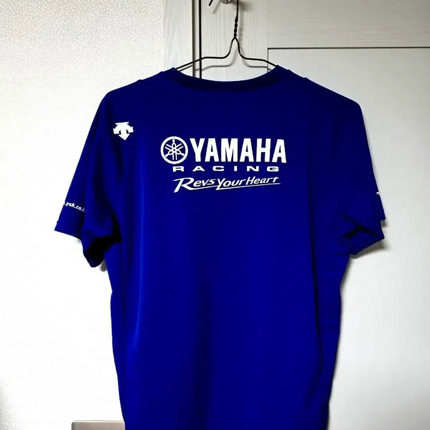 [BUNJANG] Descente Yamaha Limited Edition T-Shirt / 데상트 야마하 한정판 티셔츠