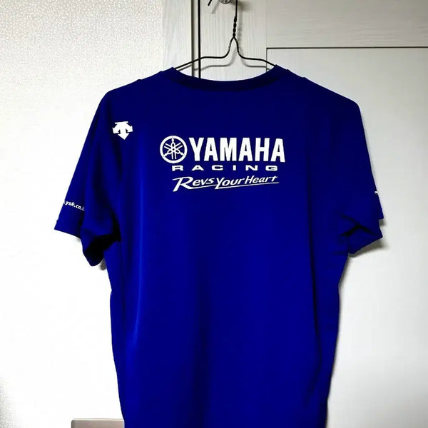 [BUNJANG] Descente Yamaha Limited Edition T-Shirt / 데상트 야마하 한정판 티셔츠