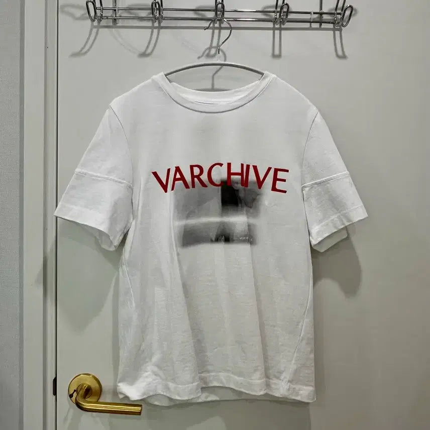 [BUNJANG] VOV Women's Short-Sleeve T-Shirt White Size 55 / 보브 vov 반팔 티셔츠 반팔티 여성 55사이즈 흰색