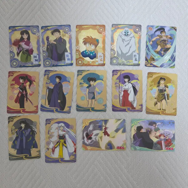 [BUNJANG] Inuyasha Card Bundle / [7월 20일까지]이누야샤 카드 일괄