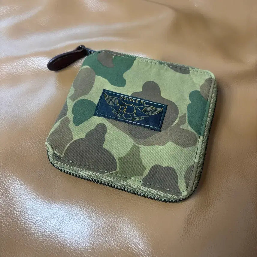 [BUNJANG] RRL Ralph Lauren Duck Camo Wallet / RRL 더블알엘 랄프로렌 폴로 덕 카모 월렛 지갑