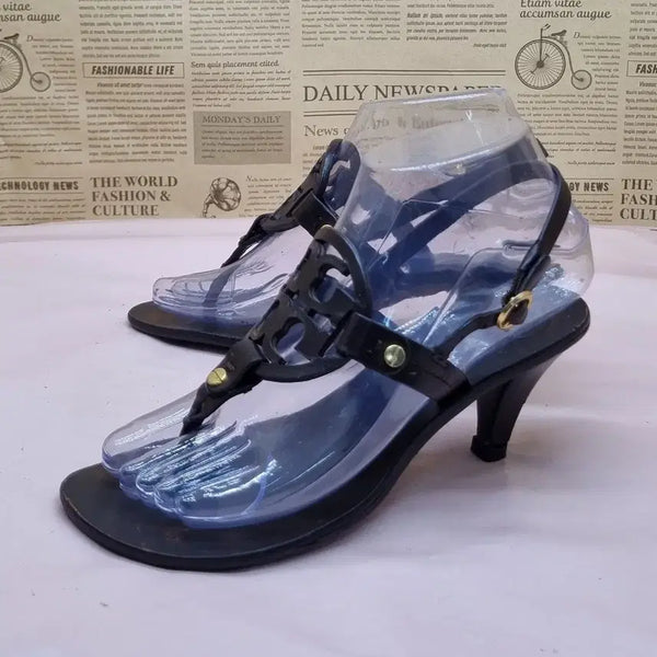 [BUNJANG] Tory Burch Miller Leather Sandals / 토리버치 밀러 레더샌들210