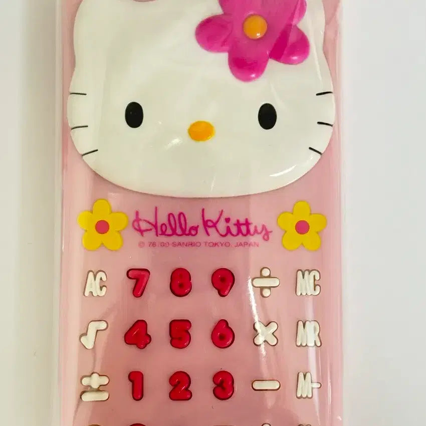 [BUNJANG] Vintage Hello Kitty Calculator Display Item / 고전키티 계산기
