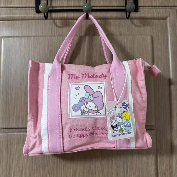 [BUNJANG] Sanrio My Melody Pink Tote Bag / 산리오 마이멜로디 핑크색 토트백