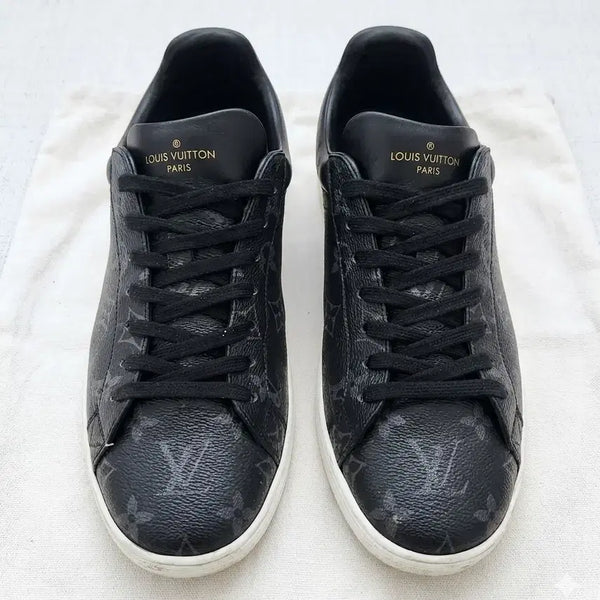 [BUNJANG] Louis Vuitton Monogram Eclipse Sneakers / [정품] 남성 루이비통 모노그램 이클립스 스니커즈 270