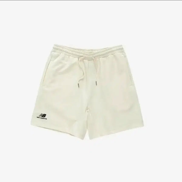 [BUNJANG] New Balance COURT CLUB Shorts Ivory / 뉴발란스 COURT CLUB 쇼츠 아이보리