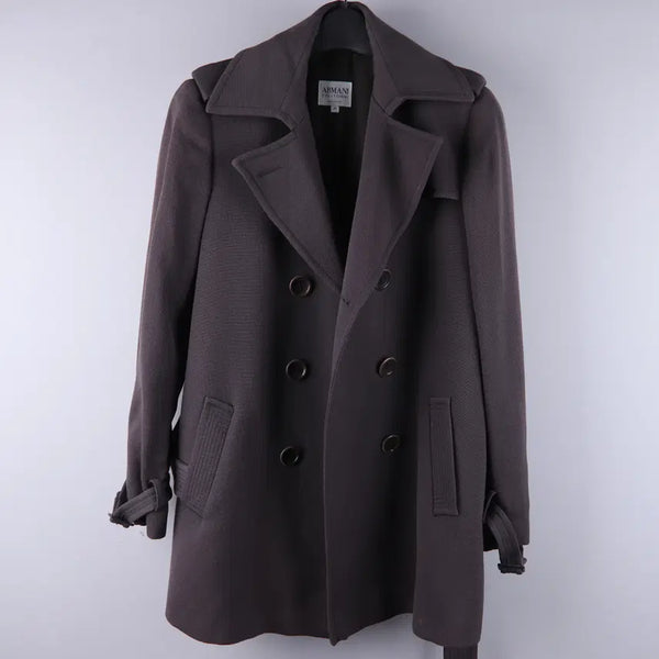 [BUNJANG] Giorgio Armani Collection Trench Coat Cocoa (Size 40) / (여성) 아르마니 꼴레지오니 트렌치코트 코코아색 (40)