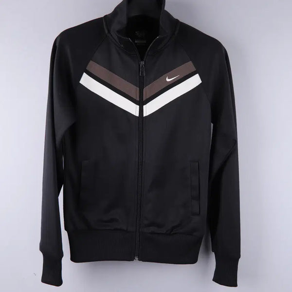 [BUNJANG] Nike Swoosh Track Top Jersey Black (S) / (여성) 나이키 스우시 트랙탑 저지 블랙 (S)