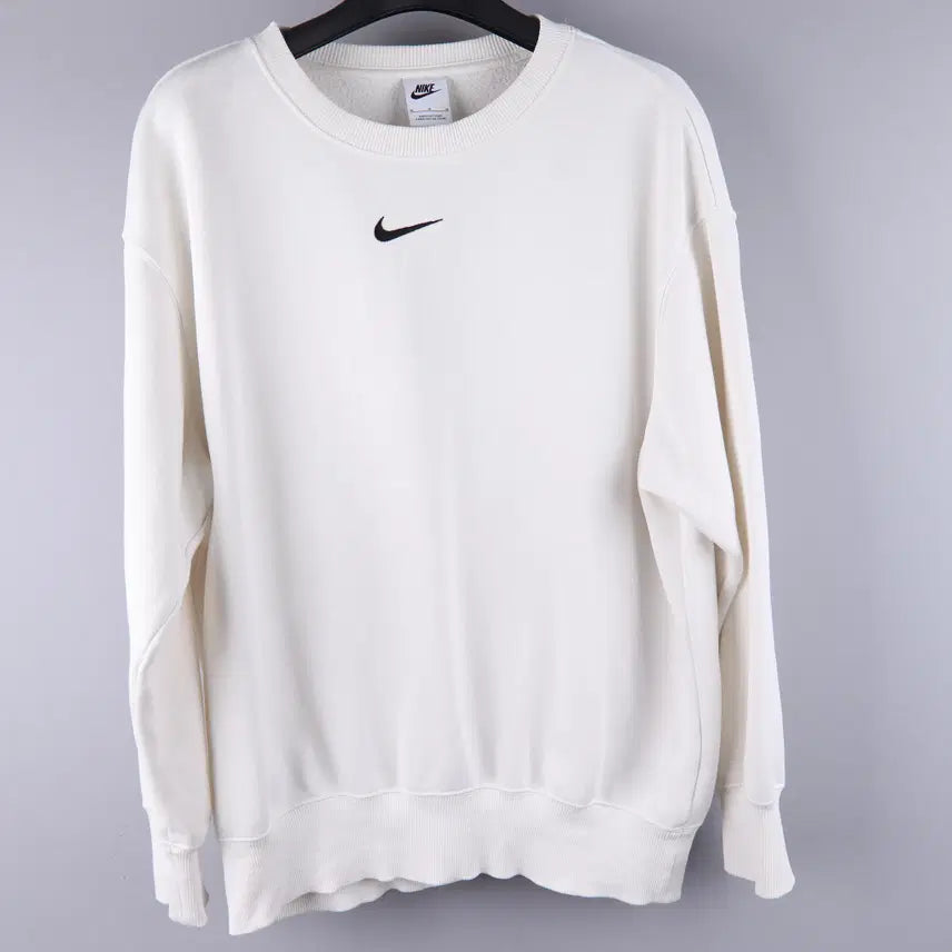 [BUNJANG] Nike Phoenix Fleece Oversized Crewneck Sweatshirt (M) / (여성) 나이키 피닉스 플리스 오버사이즈 크루넥 맨투맨 (M)