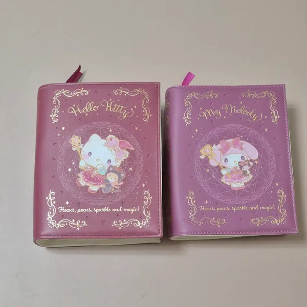 [BUNJANG] Sanrio Kitty & My Melody Magical Book Pouch Bundle Set / 산리오 키티 마이멜로디 매지컬 북 파우치