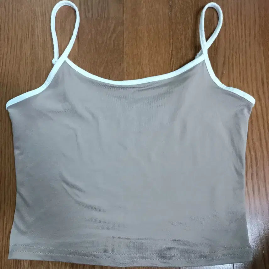 [BUNJANG] Sleeveless Bra Top - New / 민소매 브라탑 (새상품)