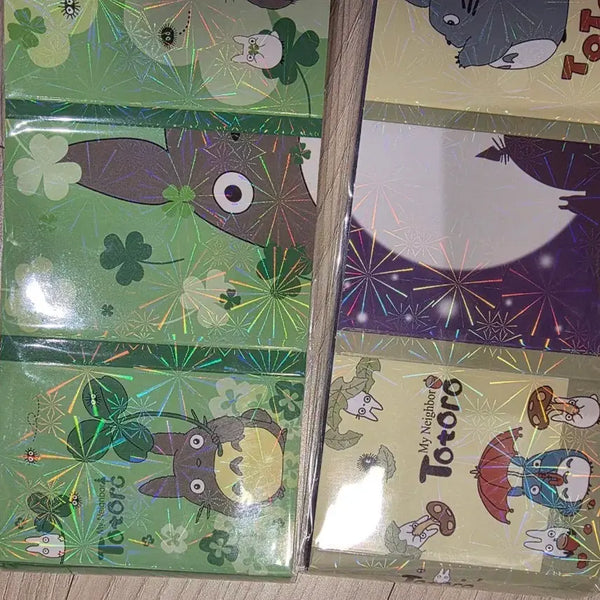 [BUNJANG] Studio Ghibli My Neighbor Totoro Memo Pad Set (2 Designs) / 토토로 메모지 포스트 디자인 2종 세트