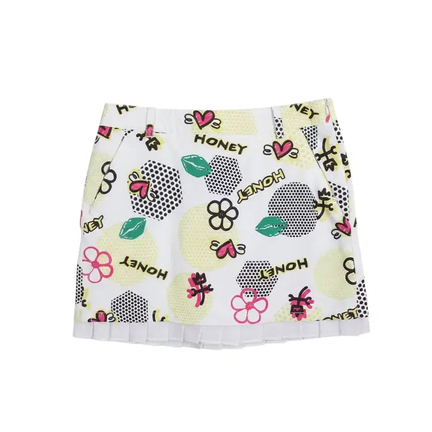 [BUNJANG] Castelbajac Honey Functional Golf Skirt Women's Size 67 / 여성67/ 까스텔바작 허니 기능성 골프치마