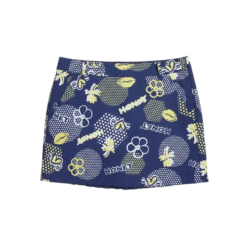 [BUNJANG] Castelbajac Honey Functional Golf Skirt (Women's Size 64) / 여성64/ 까스텔바작 허니 기능성 골프치마