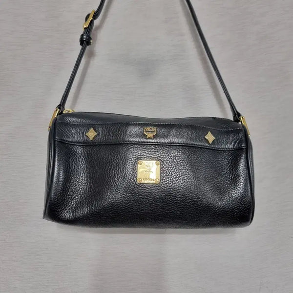 [BUNJANG] MCM Leather Shoulder Bag / ㅡMCM 소가죽 숄더백 ㅡ0430