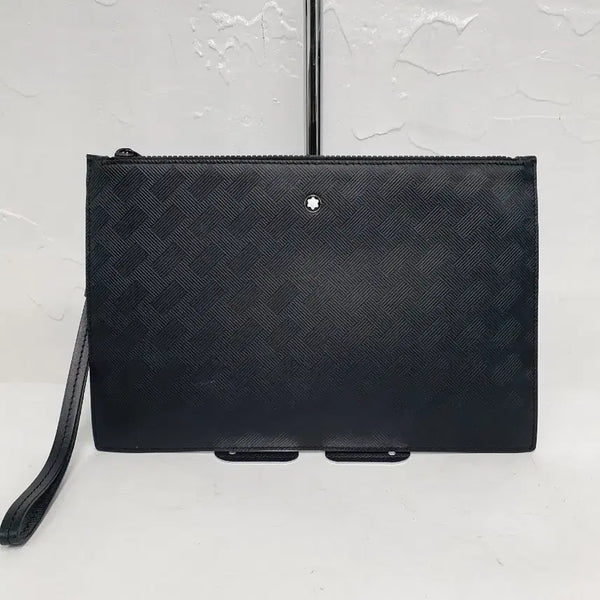 [BUNJANG] Montblanc Extreme Leather Clutch Bag / 몽블랑 익스트림 클러치