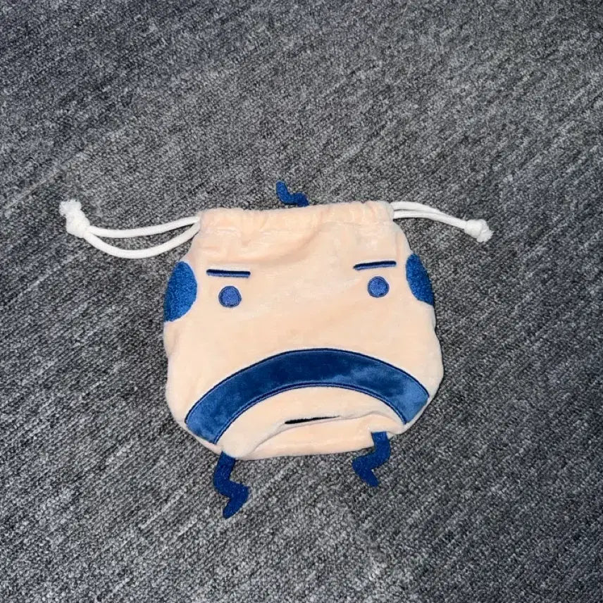 [BUNJANG] Tamagotchi Oyajitchi Pouch / 다마고치 오야지치 복조리 파우치