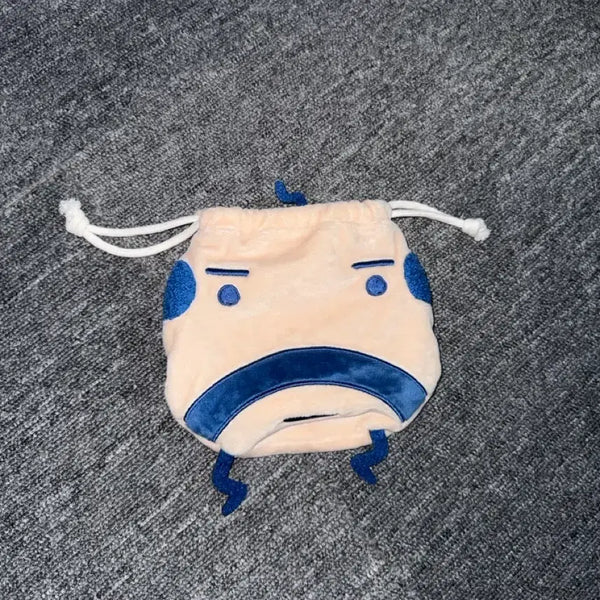 [BUNJANG] Tamagotchi Oyajitchi Pouch / 다마고치 오야지치 복조리 파우치