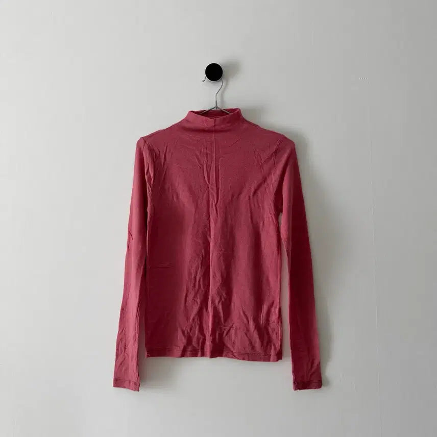 [BUNJANG] Turtleneck T-Shirt / 목폴라 티셔츠