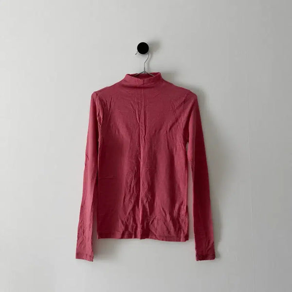 [BUNJANG] Turtleneck T-Shirt / 목폴라 티셔츠