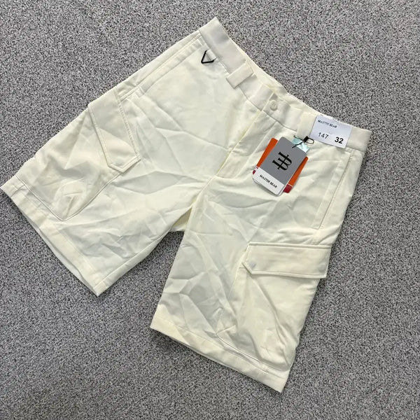 [BUNJANG] Master Bear Cargo Shorts - New Arrival / 32 새상품 마스터베어 카고 반바지 0427J