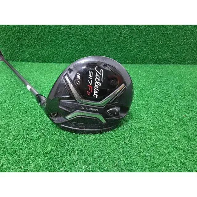 [BUNJANG] Titleist 917F2 4 Wood 16.5 Degree Fairway Wood, TSP111 SR Shaft / 11-65 타이틀리스트 917F2 4번 16.5도 TSP111 SR...