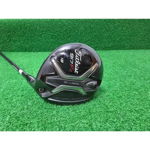 [BUNJANG] Titleist 917F2 5 Wood 18 Degree TOUR AD IZ 6S Fairway Wood / 11-67 타이틀리스트 917F2 5번 18도 TOUR AD IZ...