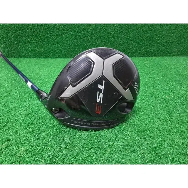 [BUNJANG] Titleist TS3 3-Wood 15° Fairway Wood (Right-Handed) with TOUR AD VR 7S Shaft / 11-69 타이틀리스트 TS3 3번 15도 TOUR AD VR 7S...