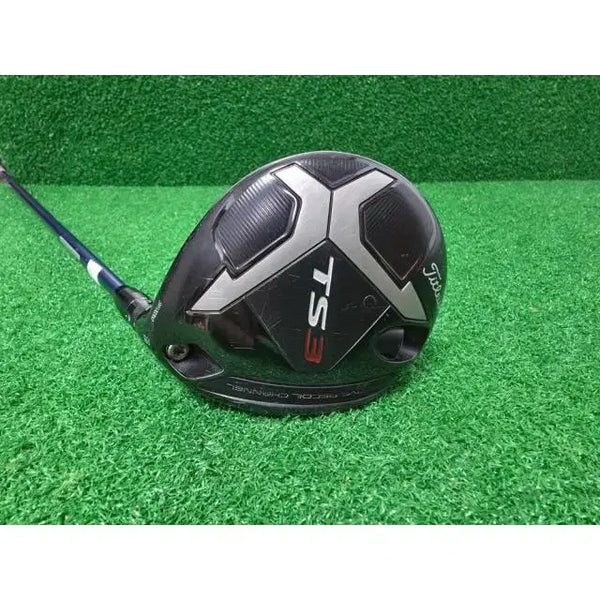 [BUNJANG] Titleist TS3 3-Wood 15° Fairway Wood (Right-Handed) with TOUR AD VR 7S Shaft / 11-69 타이틀리스트 TS3 3번 15도 TOUR AD VR 7S...