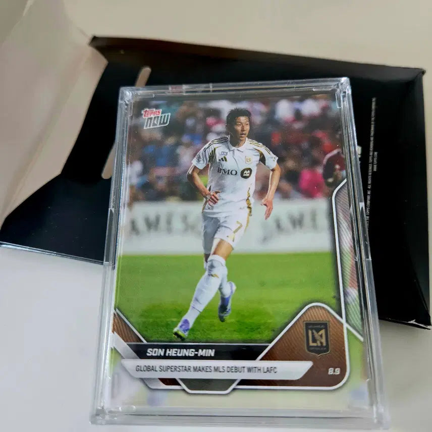 [BUNJANG] 2025 Topps Now Son Heung-min MLS Debut Card / 2025 TOPPS NOW 손흥민 MLS 데뷔 카드