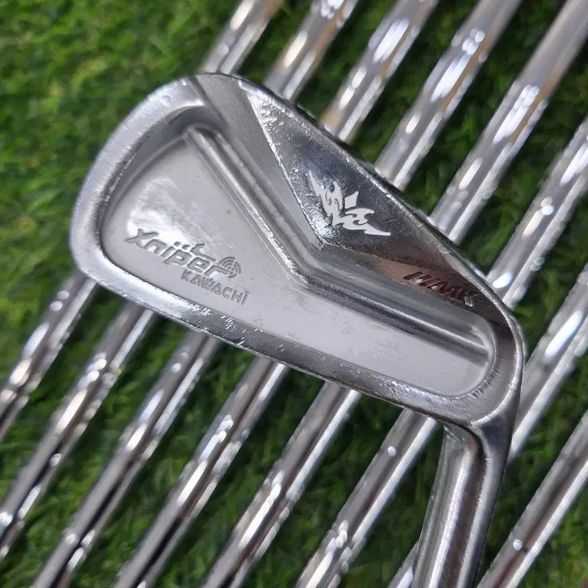 [BUNJANG] Iwaki Sniper X10 Iron Set / 이와키 스나이퍼 X10 아이언세트