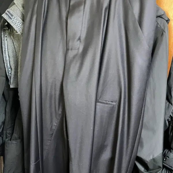 [BUNJANG] Politeu Slack Pants Black / 폴리테루 슬랙스