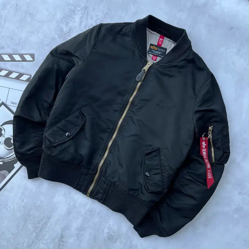 [BUNJANG] Alpha Industries MA-1 Flight Jacket / 알파 인더스트리 MA-1 자켓