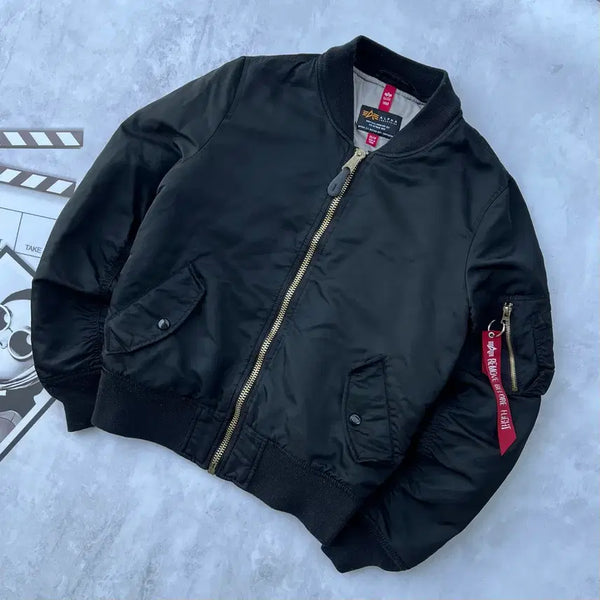 [BUNJANG] Alpha Industries MA-1 Flight Jacket / 알파 인더스트리 MA-1 자켓