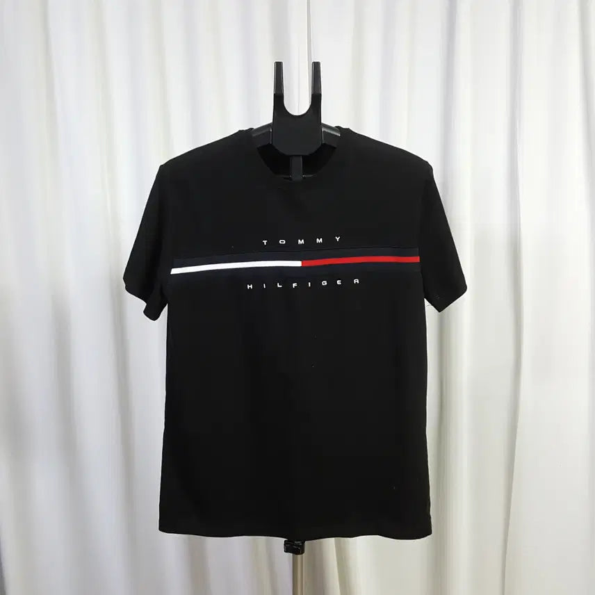 [BUNJANG] Tommy Hilfiger Men's Crew Neck T-Shirt L / 타미힐피거 남성 라운드 반팔티셔츠  L 오일장 0331