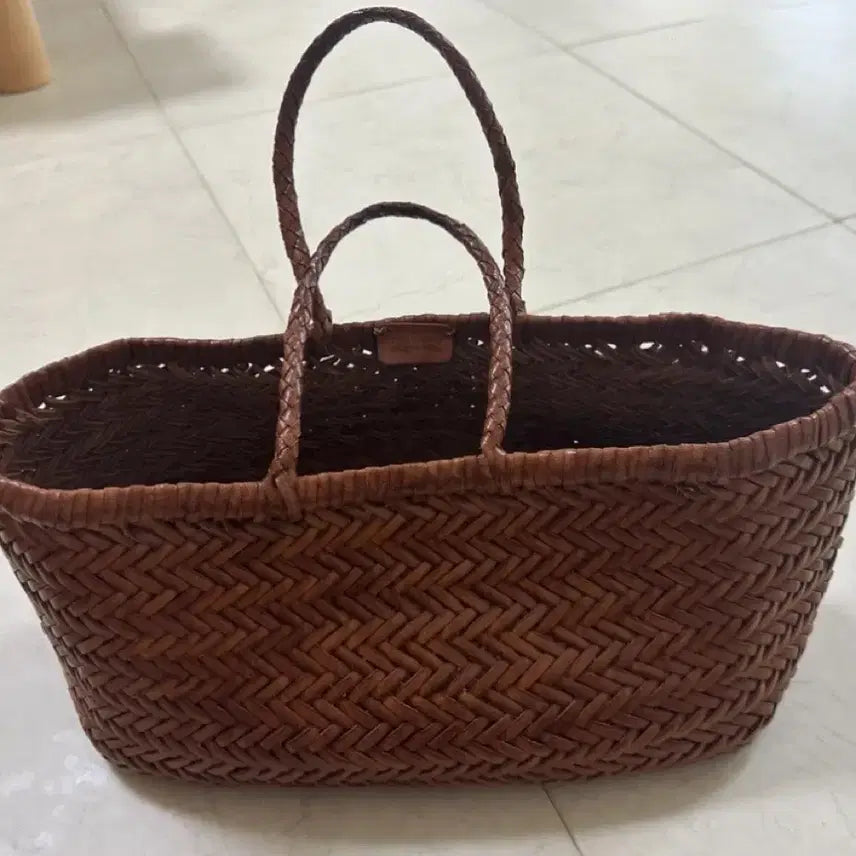 [BUNJANG] Dragon Diffusion Triple Jump S Bag (Tan) + Inner Bags / (정품) 드래곤디퓨전 백 (+이너백)