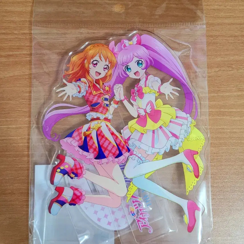 [BUNJANG] Aikatsu Pripara Starpara Acrylic Stand (Sealed) / 아이카츠 프리파라 스타파라 아크릴 스탠드 미개봉