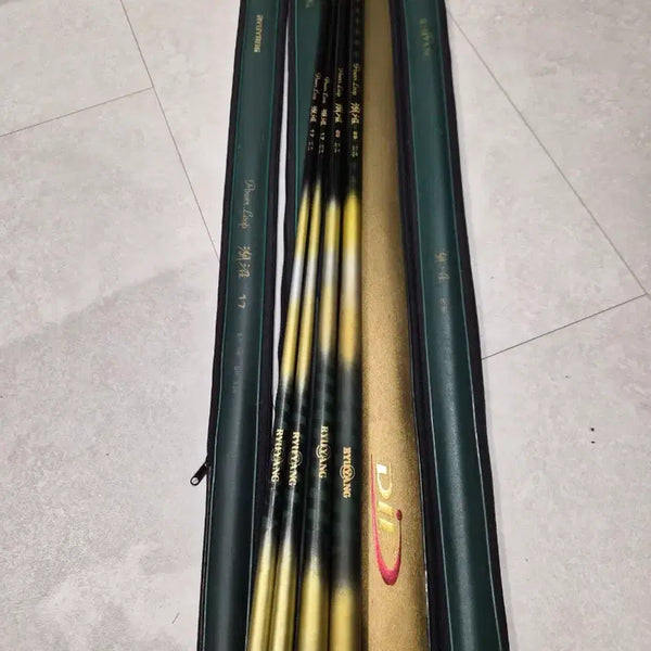 [BUNJANG] Yuyang Hoseo Freshwater Fishing Rods (Set of 4) / (찌 및 채비포함) 유양 호소 17 17 25 29 민물낚시대 민물대