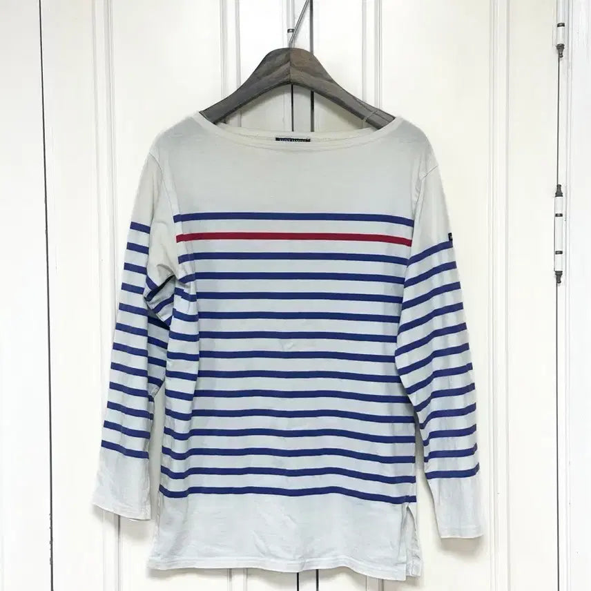 [BUNJANG] Saint James Striped T-Shirt XS / 세인트제임스 스트라이프 티셔츠 XS