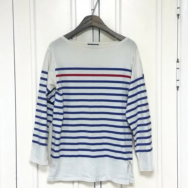 [BUNJANG] Saint James Striped T-Shirt XS / 세인트제임스 스트라이프 티셔츠 XS