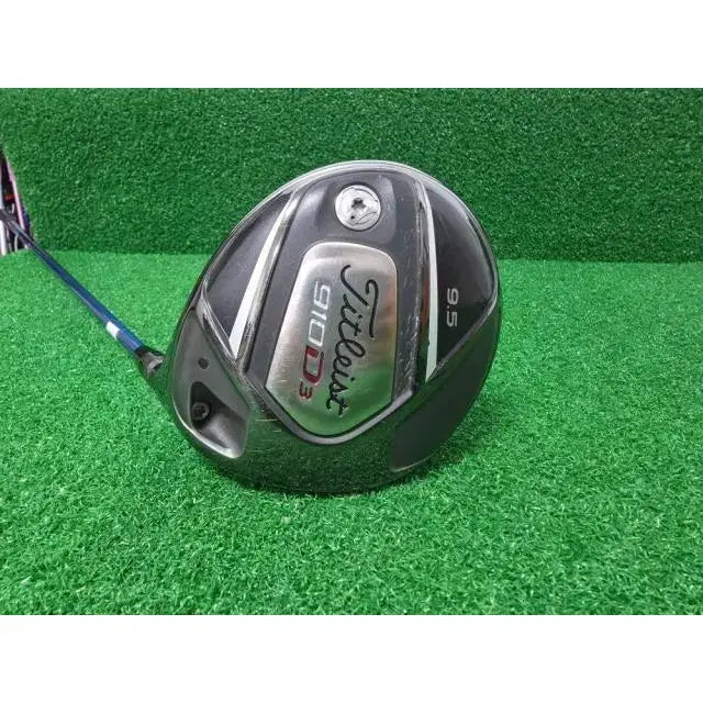 [BUNJANG] Titleist 910 D3 9.5 Degree Driver with TOUR AD GT-6S Shaft / 11-126 타이틀리스트 910 D3 9.5도 TOUR AD GT...