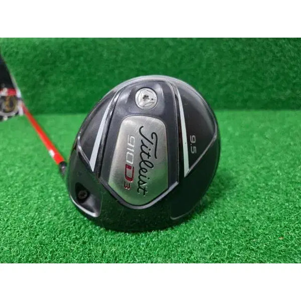 [BUNJANG] Titleist 910 D3 9.5 Degree Driver TOUR AD DJ-6S / 11-127 타이틀리스트 910 D3 9.5도 TOUR AD DJ...
